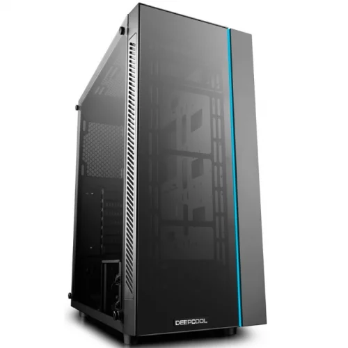 Корпус Deepcool MATREXX 55, черный, без БП, ATX, 2x2.5