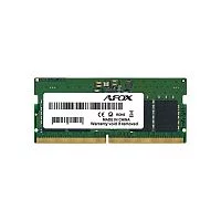 Модуль памяти Afox 16GB DDR5 4800Mhz SO-DIMM Single Channel Package (1x16GB), PC5-38400, 262-Pin, Non-ECC, Un-Buffered, CL40-38-38-77, 1.1V (AFSD516T8S1P)