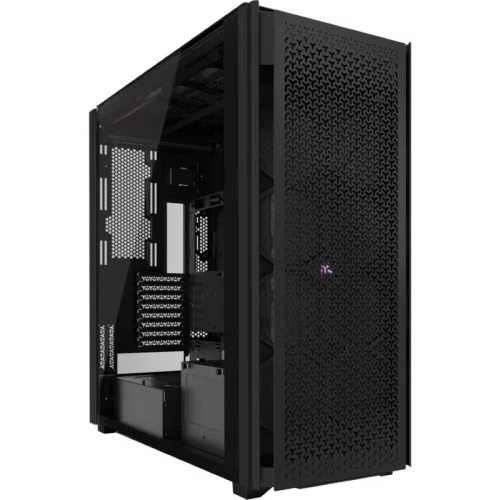 Корпус без блока питания/ Case Corsair iCUE LINK 9000D Airflow, Full-Tower, TG, no fan, 4xUSB-A 3.2, 2xUSB 3.2 Type-C, SSI-EEB, E-ATX, ATX, mATX, mITX Black (CC-9011273-WW)