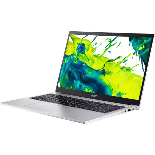 Ноутбук 15.6 IPS FHD Acer Aspire AL15-33P-32EH silver (Core 3 N355/8Gb/512Gb SSD/VGA int/noOS) (NX.D2MER.001)