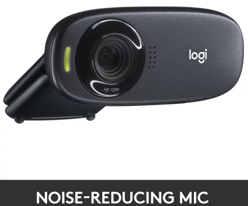 Веб-камера Logitech HD Webcam C310 (960-001000) фото 7