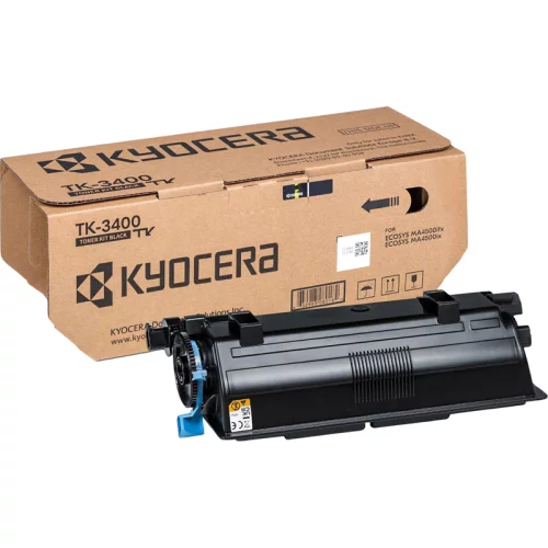 тонер-картридж Kyocera TK-3400/ Black Toner Cartridge for Kyocera ECOSYS PA4500x Printers (12,500 Pages) (1T0C0Y0NL0)