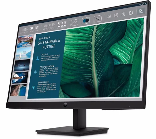 Монитор HP 23.8 Series 3 Pro 324pv черный VA LED 16:9 HDMI матовая 250cd 178гр/ 178гр 1920x1080 100Hz VGA FHD 3.56кг (9U5C1AS) фото 3