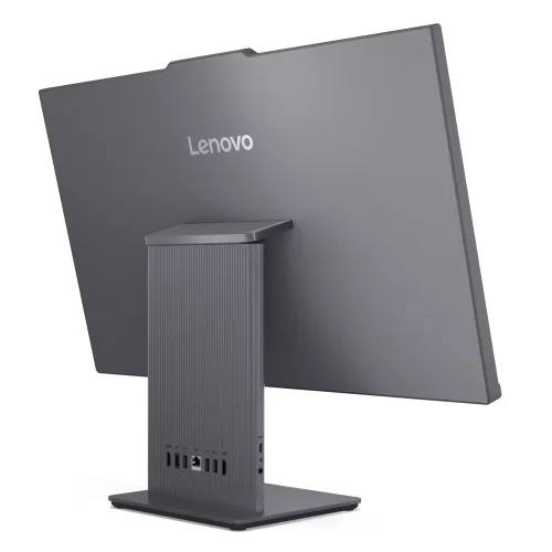 Моноблок/ Lenovo IdeaCentre AIO 27IRH9 27(1920x1080 IPS)/Intel Core i7 13620H(2.4Ghz)/32768Mb/1024SSDGb/noDVD/Int:Intel UHD Graphics/Cam/BT/WiFi/war 1y/7.51kg/luna grey/noOS + RU kbd, mouse WL (F0HM008CRU) фото 4