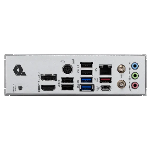 Материнская плата MSI PRO Z890-P WIFI6E Z890 (PRO Z890-P WIFI6E) Материнская плата MSI PRO Z890-P WIFI6E Z890, LGA1851, 4*DDR5, 3*PCIEx16, 1*PCIEx1, 4*M.2, 2*TypeC, 1*USB3.2 Gen2, 6*USB3.2 Gen1, 8*USB2.0, 4*SATA3, 5G, DP, HDMI, ATX, RTL фото 5