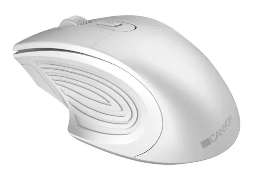 Мышь CANYON Wireless MW-15 Pearl White (CNE-CMSW15PW) фото 3