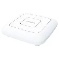 Точка доступа/ AC1300 Wi-Fi PoE Access Point / Router, 1000Base-T WAN, 1000Base-T LAN, 2x3dBi (5GHz) + 2x3dBi (2.4HGz) internal antennas, w/o power adapter (DAP-400P/RU/A1A)