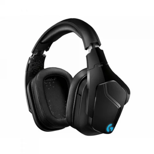 Гарнитура игровая Logitech Headset G935 Wireless, Stereo 7.1, LIGHTSYNC, USB, Black (981-000744) фото 2