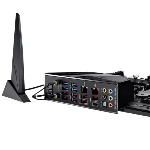 Материнская плата ASUS ROG CROSSHAIR VIII HERO WI-FI (90MB10T0-M0EAY0) (90MB10T0-M0EAY0) Материнская плата/ ROG CROSSHAIR VIII HERO (WI-FI) фото 4