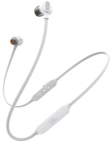 Гарнитура внутриканальные JBL C 135BT белый беспроводные bluetooth шейный обод (JBLC135BTWHTCN ДУБЛЬ)