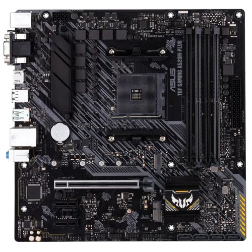Материнская плата Asus TUF GAMING A520M-PLUS ATX (90MB14Y0-M0EAY0)