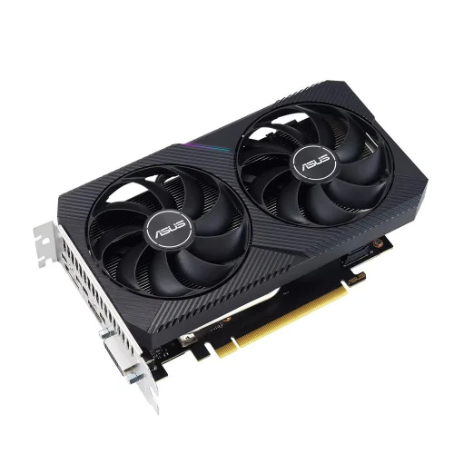 Видеокарта ASUS NVIDIA GeForce DUAL-RTX3050-O8G-V2 8GB (90YV0GH6-M0NA00) Видеокарта ASUS NVIDIA GeForce DUAL-RTX3050-O8G-V2 8GB, GDDR6/128-bit, PCIe 4.0, 1xDVI-D, 1xHDMI 2.1, 1xDP, 2-slot (90YV0GH6-M0NA00) фото 9