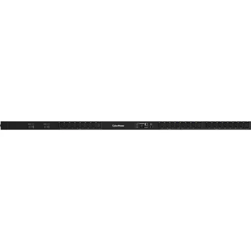 Блок распределения питания/ PDU CyberPower 0U type, 32Amp, plug IEC 309 32A, (21) IEC 320 C13 (3) IEC 320 C19 (PDU41405)