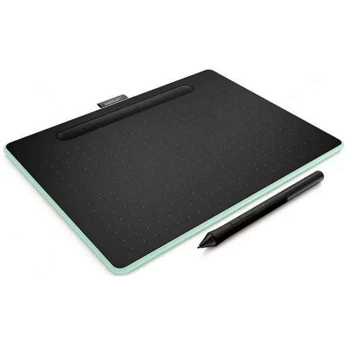 Графический планшет Wacom Intuos M Bluetooth Pistachio + урок (CTL-6100WLE-N) фото 2