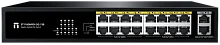 Коммутатор Netis ST118GHPDI-2G-130 (L2) 16x100Мбит/с 2x1Гбит/с 16PoE 130W неуправляемый