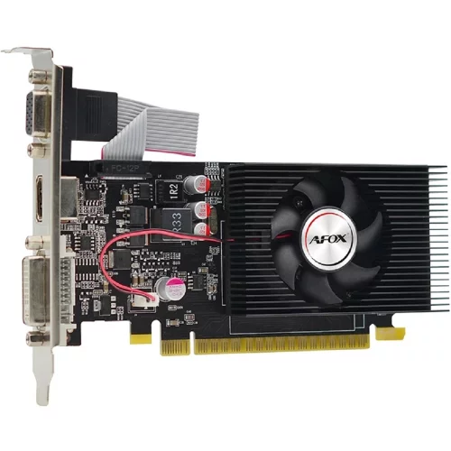 Видеокарта AFOX GT730 4GB GDDR3 VGA/DVI/HDMI (AF730-4096D3L5/D3L6) RTL фото 3