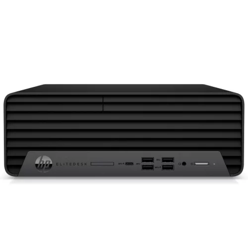 Компьютер HP EliteDesk 805 G6 SFF/ Ryzen 5 PRO 4650G/ 8GB/ 256GB SSD/ DVDRW/ Win10Pro/ черный (273A5EA)