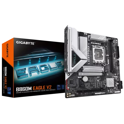Материнская плата Gigabyte B860M EAGLE V2,