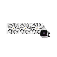 Система охлаждения/ Water Cooling System PCCooler DE360 WH (310W, 360mm, White, ARGB Pump/ Fans: 3x120mm, 71.86CFM, 33.8dBA, 1850RPM/ Pump height 55mm, 28dBA, 3200RPM, Rad thickness 27mm/ S: 1851, 170