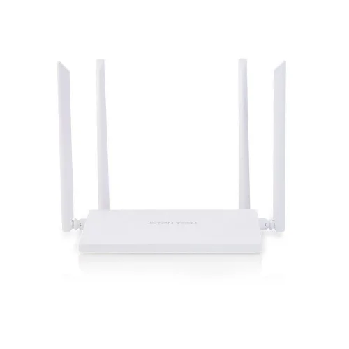 Двухдиапазонный гигабитный роутер Wi-Fi Jeton Tech AX3000 Air 6 Mesh Router, белый (JETON AX3000 AIR)