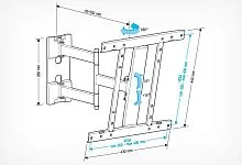 Эскиз  lcd-su4601-b