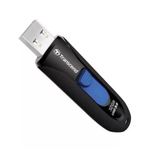 Флеш-накопитель Transcend 32GB JETFLASH 790 USB 3.0 Black (TS32GJF790K) фото 2