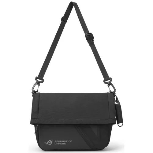 Сумка для ноутбука ASUS ROG Archer Messenger 14 чёрная (90XB07C0-BME000) фото 8