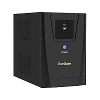 Exegate EX292794RUS ИБП ExeGate SpecialPro UNB-1200.LED.AVR.2SH.3C13.USB