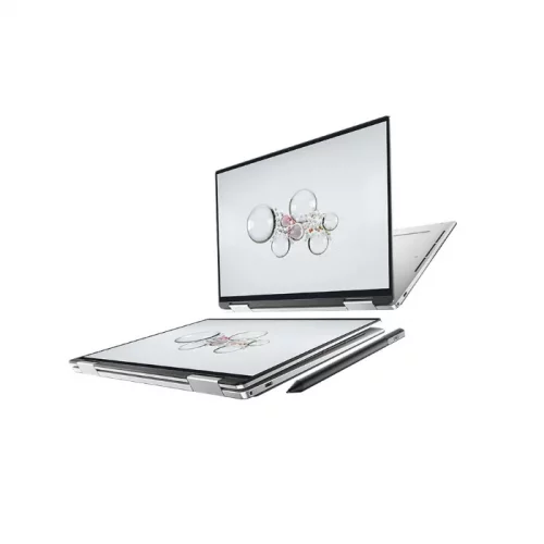 Ноутбук Dell XPS 13 9310 2-in-1 13.4 WQUXGA/ Touch/ Core i7 1165G7/ 32GB/ 1TB SSD/ no DVD/ WiFi/ BT/ Cam/ FPR/ Win 10 Pro/ Silver (9310-8457) фото 3