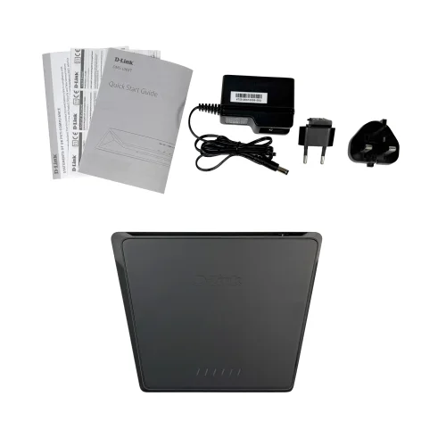 Конфигурируемый коммутатор/ Конфигурируемый коммутатор, 5x1000Base-T, 1x10GBase-T, DIP-переключатель, корпус металл (DMS-106XT/A2A) фото 6