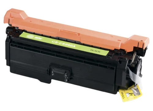 Картридж лазерный Cactus CS-CE260A CE260A черный (8500стр.) для HP LJ CP4025/CP4525/CM4540 с чипом