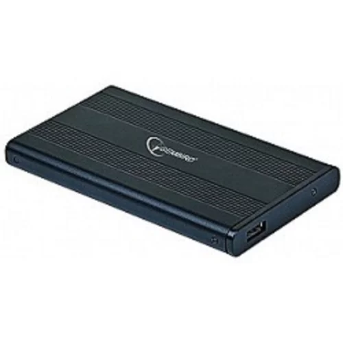 Gembird EE2-U2S-5 Внешний корпус 2.5 Gembird EE2-U2S-5, черный, USB 2.0, SATA