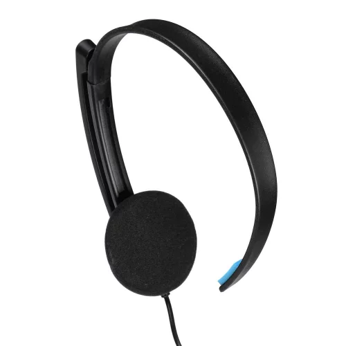 Гарнитура ACD-Call H100A |ACD-H100A-AB1| черная, mini jack 3.5mm, 1х динамик 40мм, поворотный |ACD-H100A-AB1| микрофон, управление на проводе, длина провода 1,6м (551929)