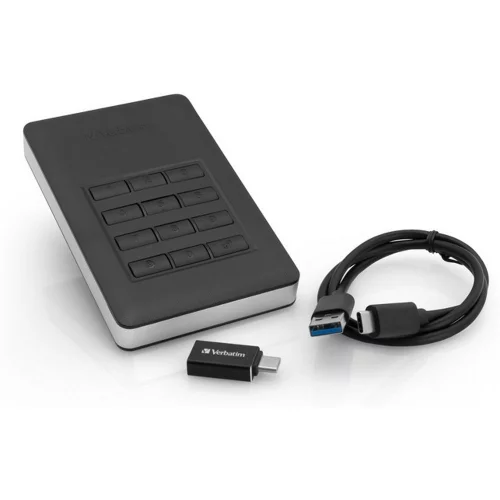 Внешний HDD Verbatim Store 'n' Go Secure 2 Тб (053403) фото 3