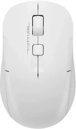 Мышь A4Tech Fstyler FG16C Air белый оптическая (2000dpi) беспроводная USB для ноутбука (3but) (FG16C AIR WHITE)
