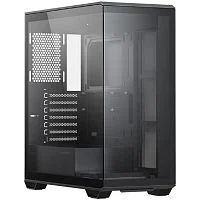 XASTRA Корпус Q600-0F-UC Black ATX/Aquarium/Screewless/no fans/Type-C/ Q600-0F-UC