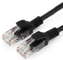 Патч-корд Premier PP6U-0.5M/ BK 10000Гбит/ с UTP 4 пары cat6 CCA molded 0.5м черный RJ-45 (m)-RJ-45 (m) (PP6U-0.5M/BK)