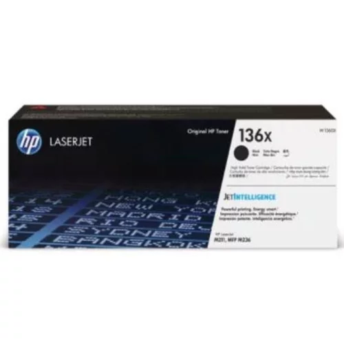 Тонер-картридж/ HP 136X Black Original LaserJet Toner Cartridge (W1360X)