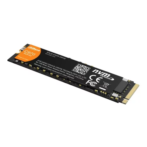 Dahua SSD C970 1TB M.2 2280 PCIe4x4 3D NAND, 7mm, R/ W up to 4450MB/ s/ 4280MB/ s, IOPS(R4K) 677K/ 763K, TBW 2000TB 3y wty (DHI-SSD-C970N1TB)