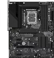 Материнская плата ASROCK Z790 PG LIGHTNING, LGA1700, Z790, 4*DDR5, 4*SATA3, 4*M.2, 6*USB 3.2, 1*USB 2.0, Type-C, 5*PCIx16, 1xM.2 (Key E), HDMI, mATX