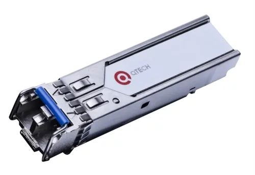 Qtech SFP+ модуль, 300м, 10Гбит/ c, Tx=850нм, LC, FP, MM, DDM (QSC-SFP+0.3G10E-850-MM)