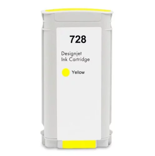 Картридж/ HP 72 Yellow для Designjet T610/T620/T770/T795/T790/T1100/T1120/T1200/T1300/T2300 130-ml (C9373A) White Box With Chip (OC-C9373A)