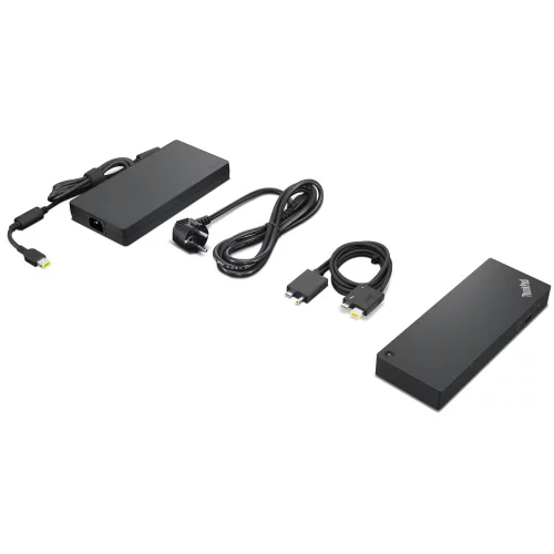 Док-станция Lenovo ThinkPad Thunderbolt 4 [40B00300EU] фото 3