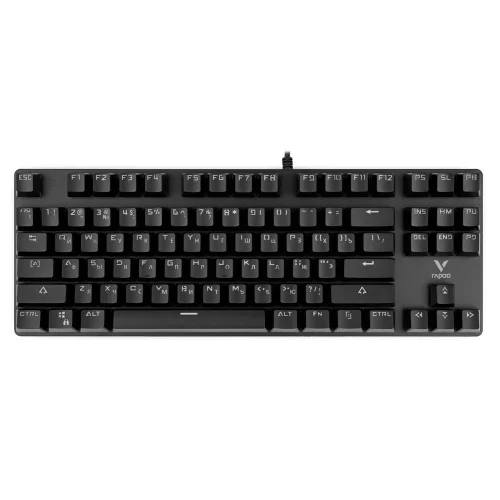 RAPOO Проводная игровая механическая клавиатура V500ALLOY - черный