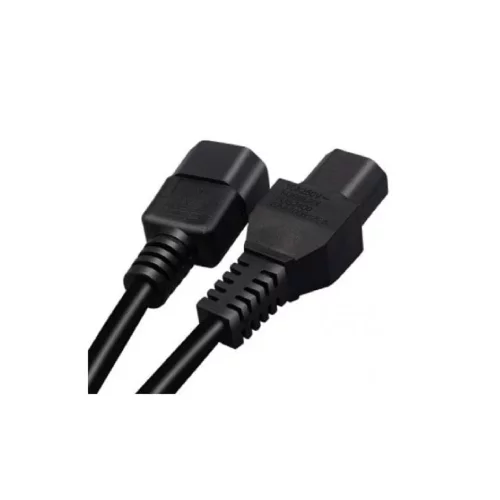 KS-is Кабель питания IEC-C14 - IEC-C15 (KS-857B-2) 2м черный