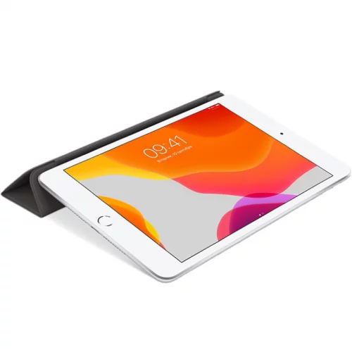 Обложка Apple Smart Cover для IPad Mini полиуретан черный (MX4R2ZM/A) фото 4