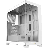 Корпус Компьютер без блока питания/ Case Ocypus Gamma C72 WH, Midi-Tower, TG, no fans, 2xUSB-A 2.0 + 1xUSB-A 3.0, ATX, mATX, mITX White (GAMMA-C72-WHD000XX-GL)