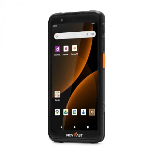 Комплект ТСД Mertech S55 Android 13, 4GB/ 64GB (кредл с передачей, пист. рукоятка, чехол, стекло, ремешок) Терминал сбора данных [10004] (10004_S55)