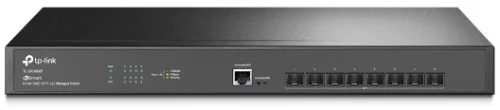Коммутатор TP-Link SX3008F (L2+) 8SFP+ управляемый