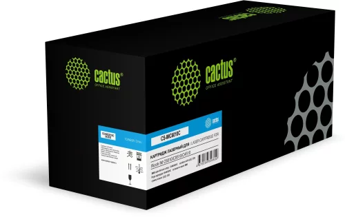 Картридж лазерный Cactus CS-IMC6010C 842533 голубой (28000стр.) для Ricoh IM C6010/C5510/C4510 с чипом